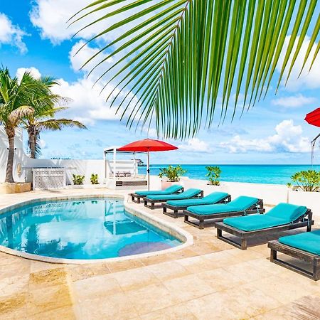 Caprice 7 -Oceanfront Villa - Gated Community With Pool แนสซอ ภายนอก รูปภาพ