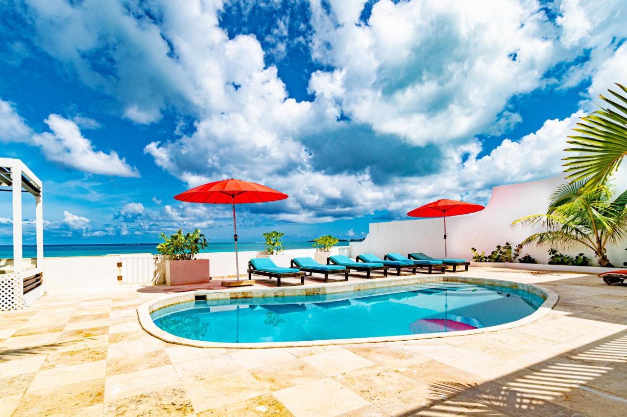 Caprice 7 -Oceanfront Villa - Gated Community With Pool แนสซอ ภายนอก รูปภาพ