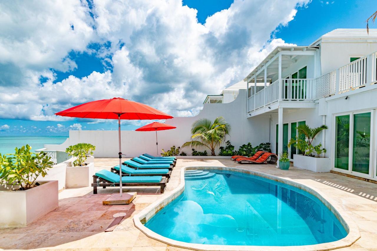 Caprice 7 -Oceanfront Villa - Gated Community With Pool แนสซอ ภายนอก รูปภาพ