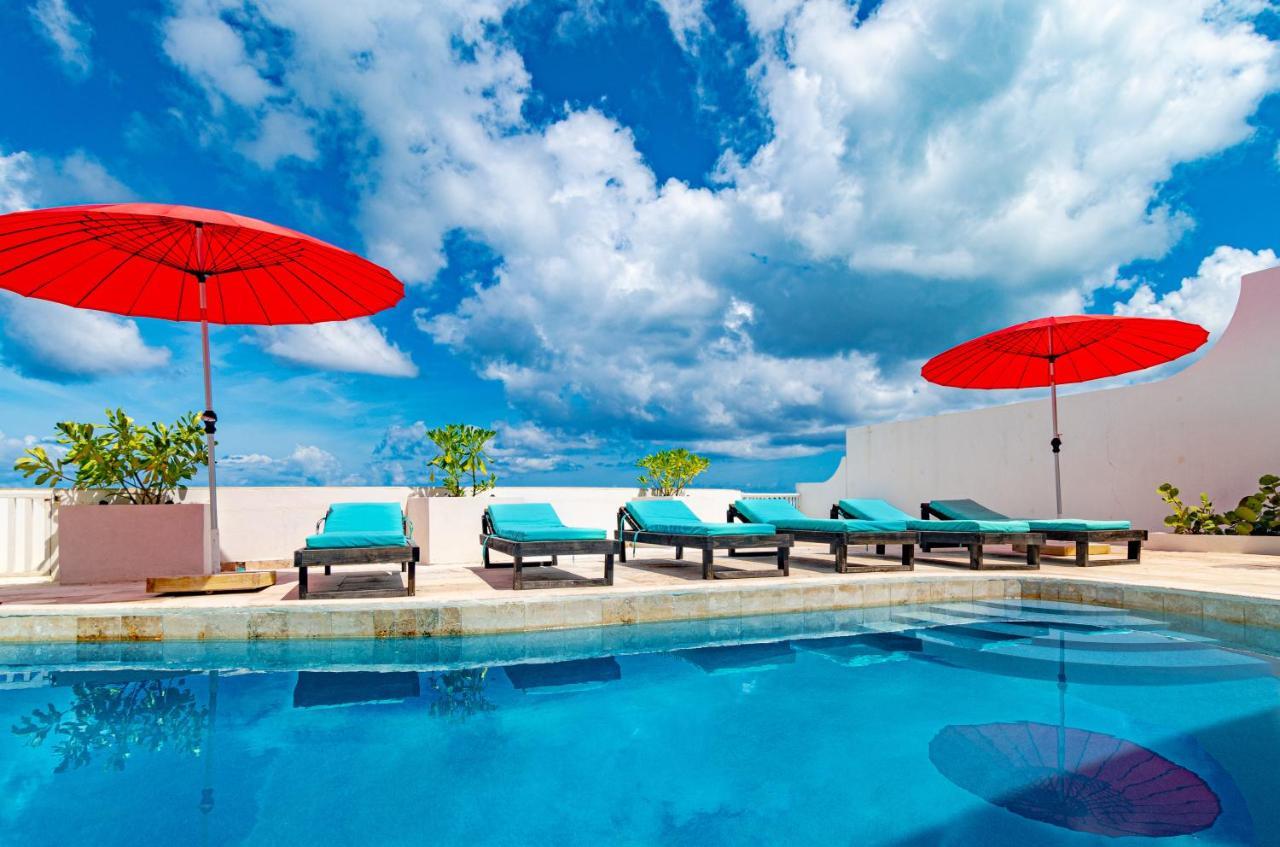 Caprice 7 -Oceanfront Villa - Gated Community With Pool แนสซอ ภายนอก รูปภาพ